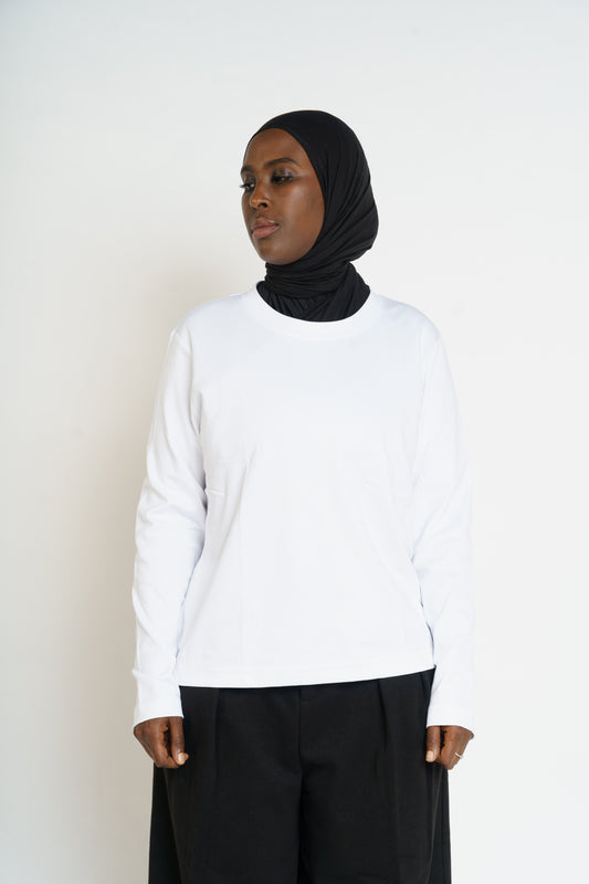 T-shirt manche longue PLUME