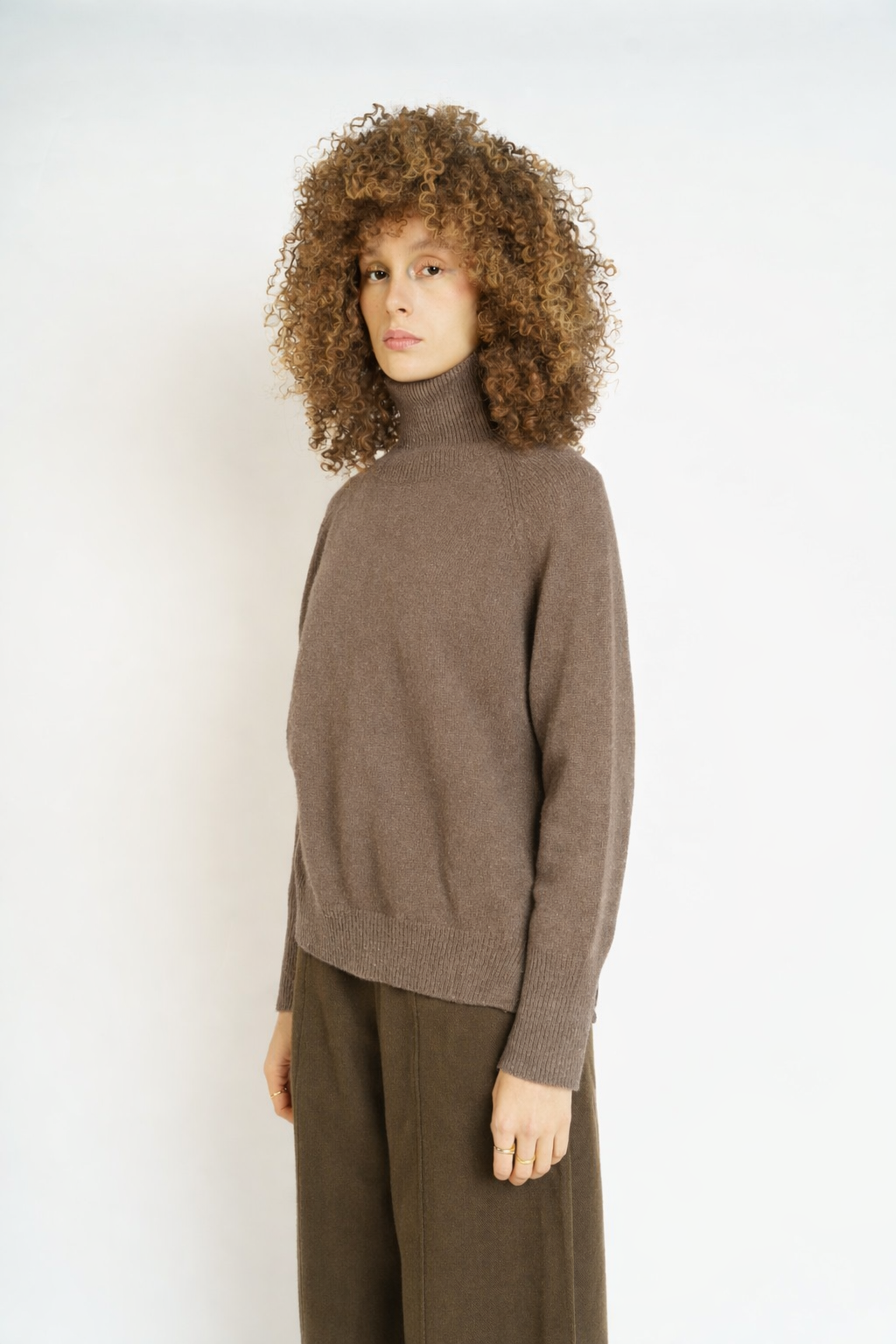 Pull ANEMONE - Taupe
