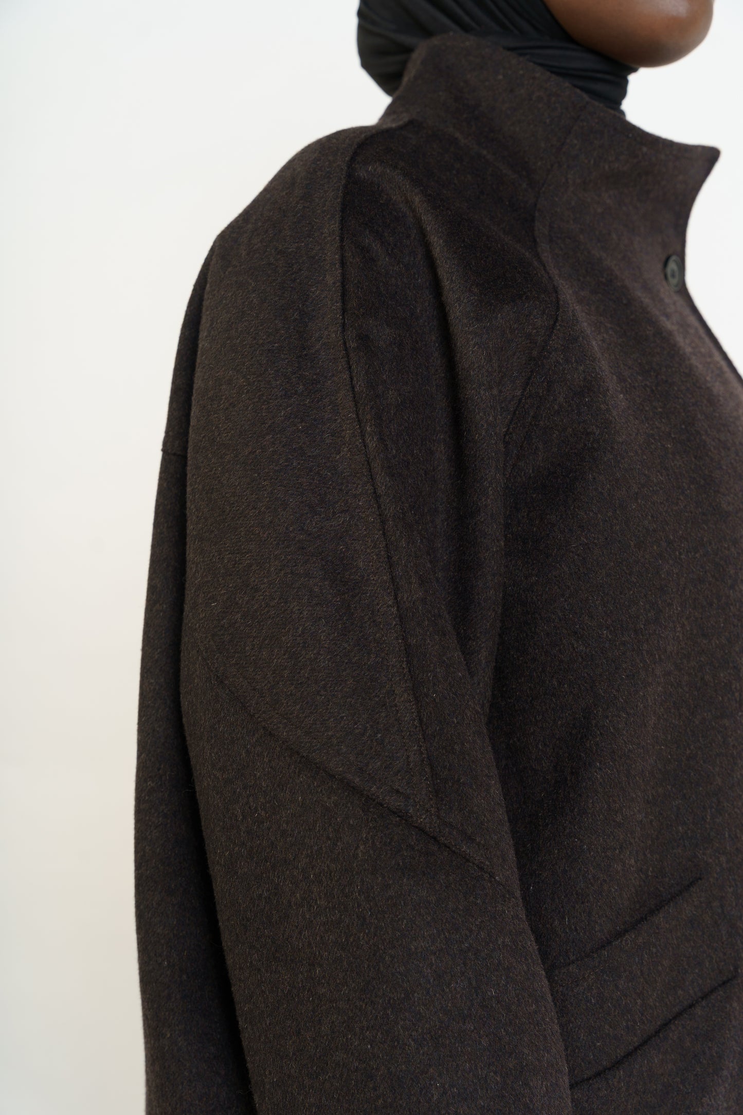 Manteau DAPHNE - Choco