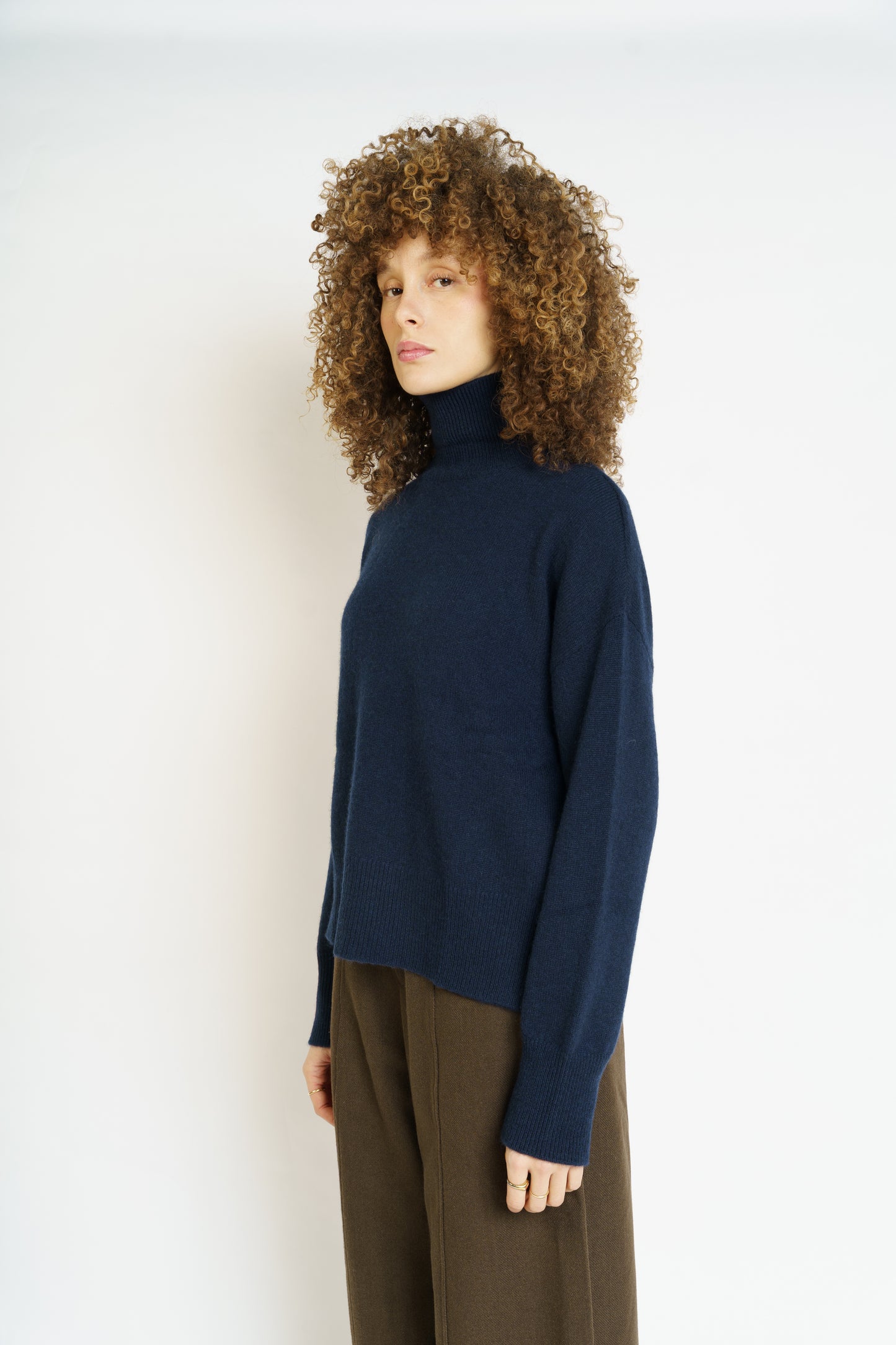 Pull CALLA - Bleu Marine