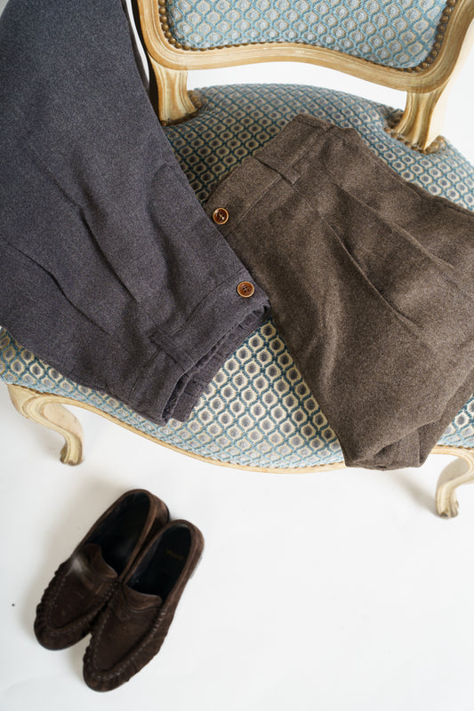 Pantalon CAMELIA - Choco