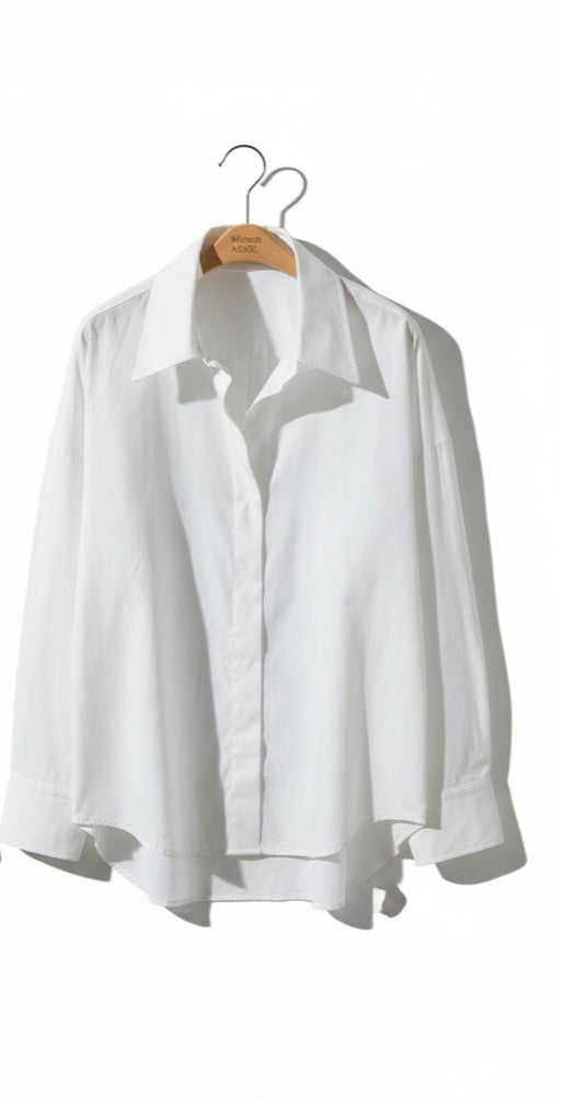 Chemise DIANELLA Blanche
