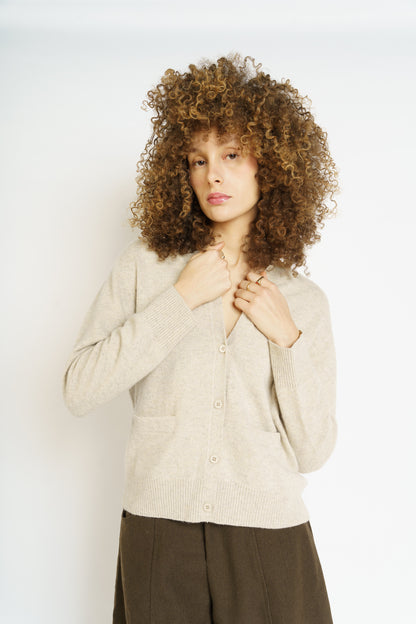Cardigan FLANELLE - Beige