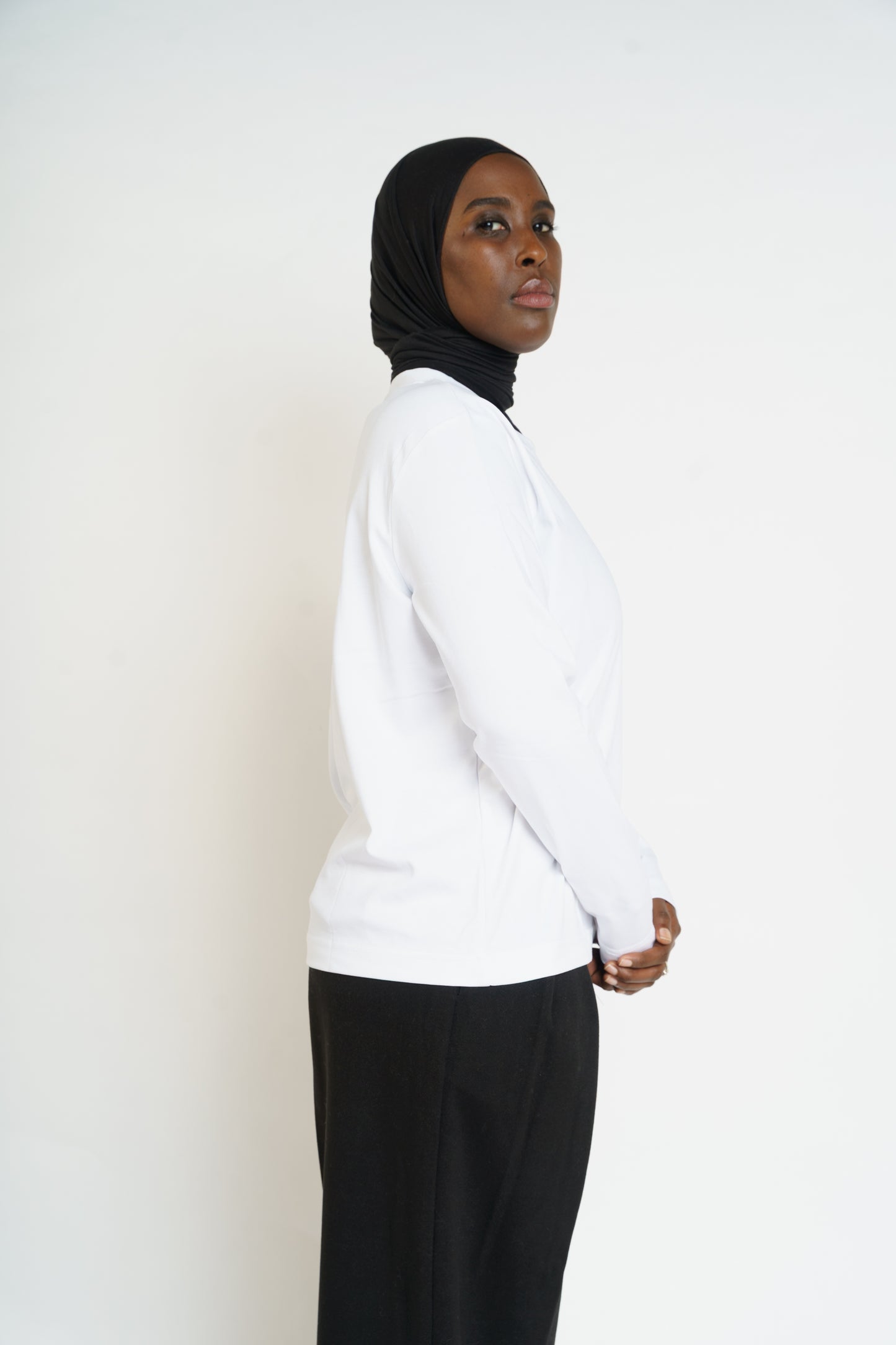 T-shirt manche longue PLUME