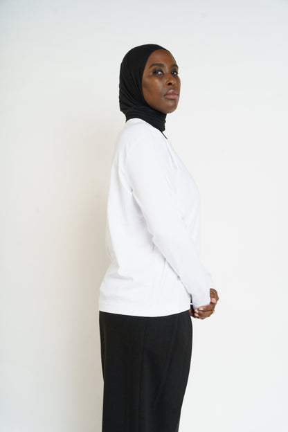 T-shirt manche longue PLUME