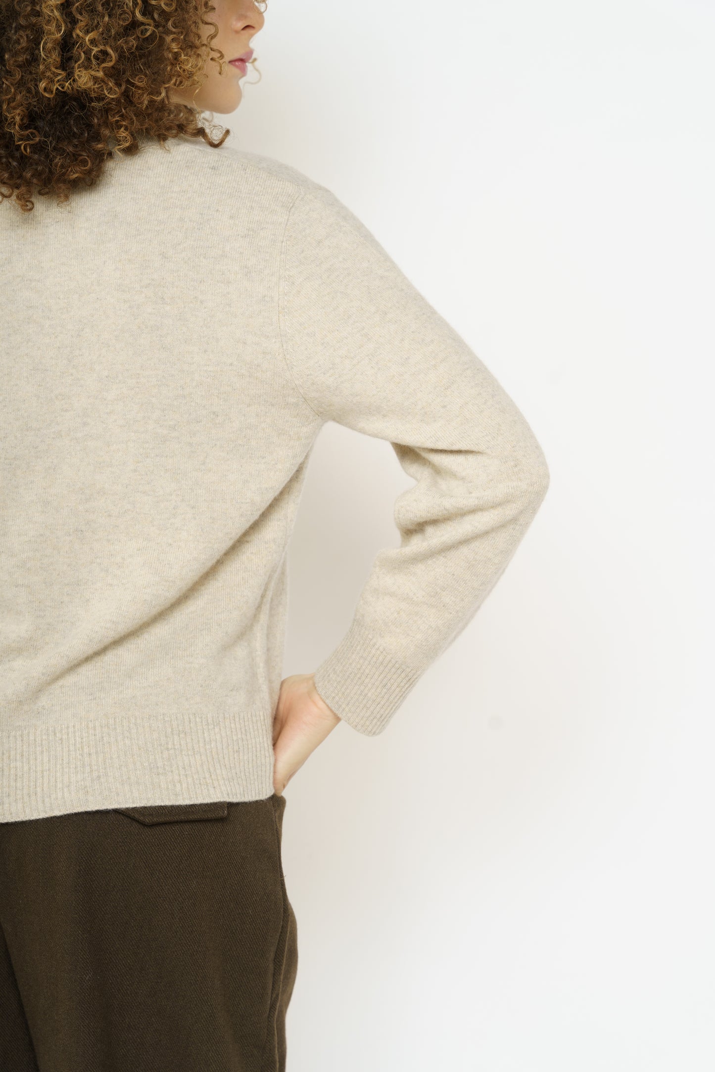 Cardigan FLANELLE - Beige