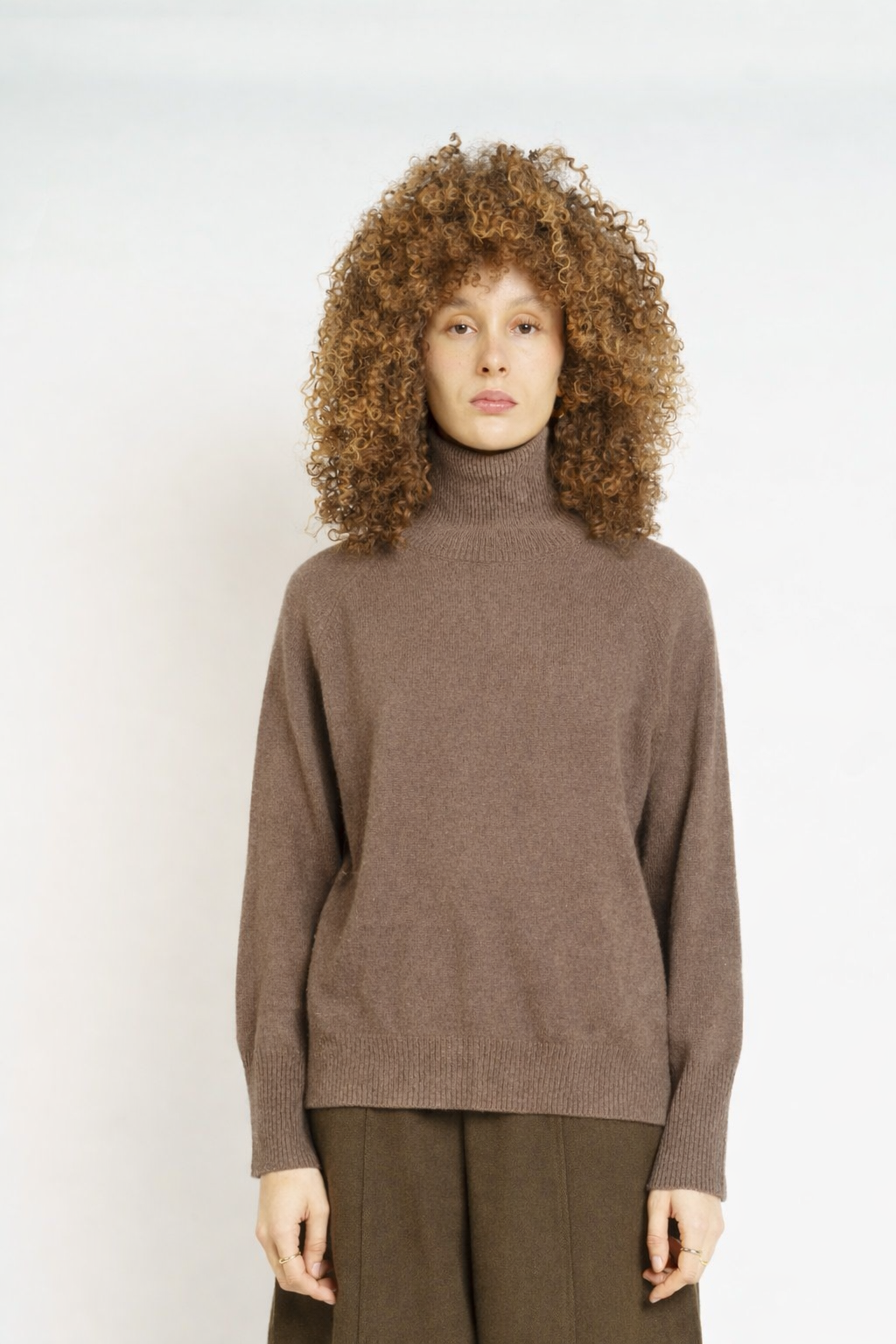 Pull ANEMONE - Taupe