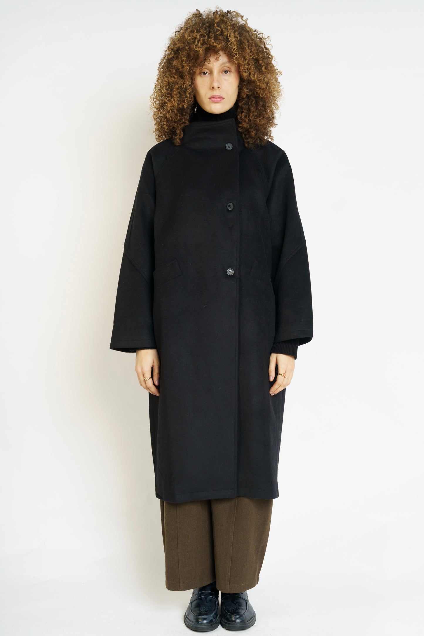 Manteau DAPHNE - Noir