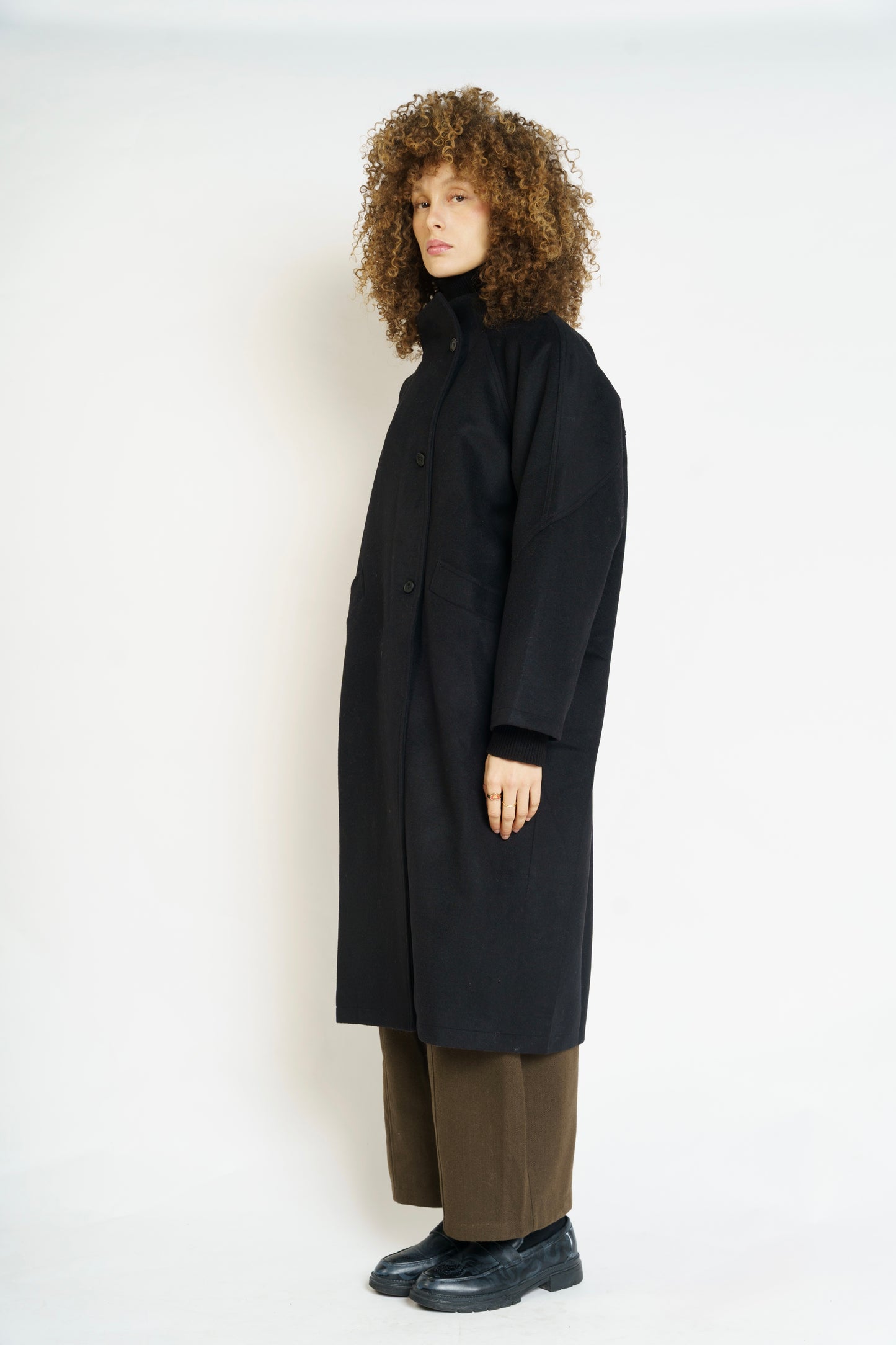 Manteau DAPHNE - Noir