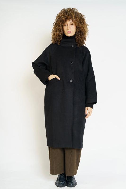 Manteau DAPHNE - Noir