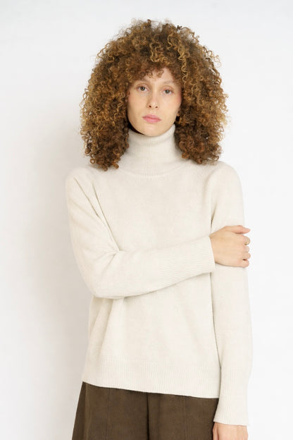 Pull ANEMONE - ivoire
