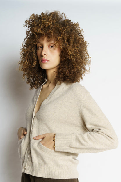 Cardigan FLANELLE - Beige