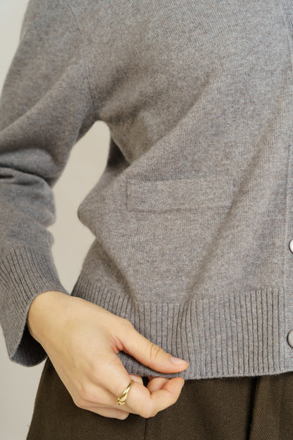 Cardigan FLANELLE - Gris