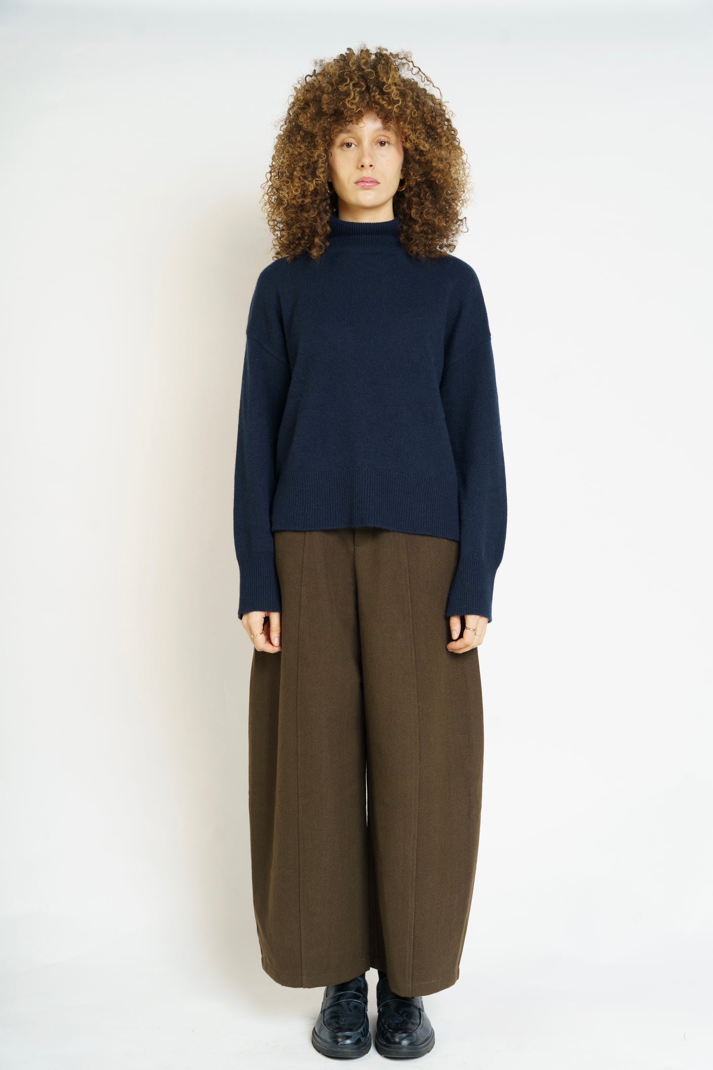 Pull CALLA - Bleu Marine