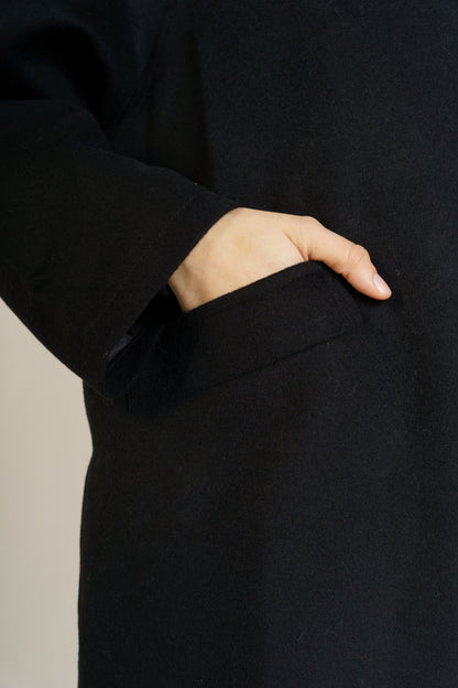 Manteau DAPHNE - Noir