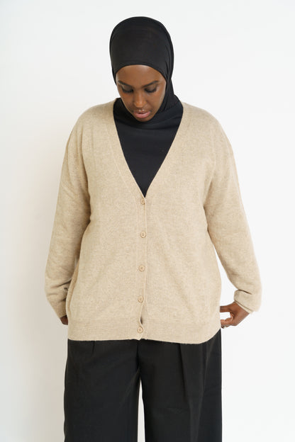 Cardigan Helia – Beige