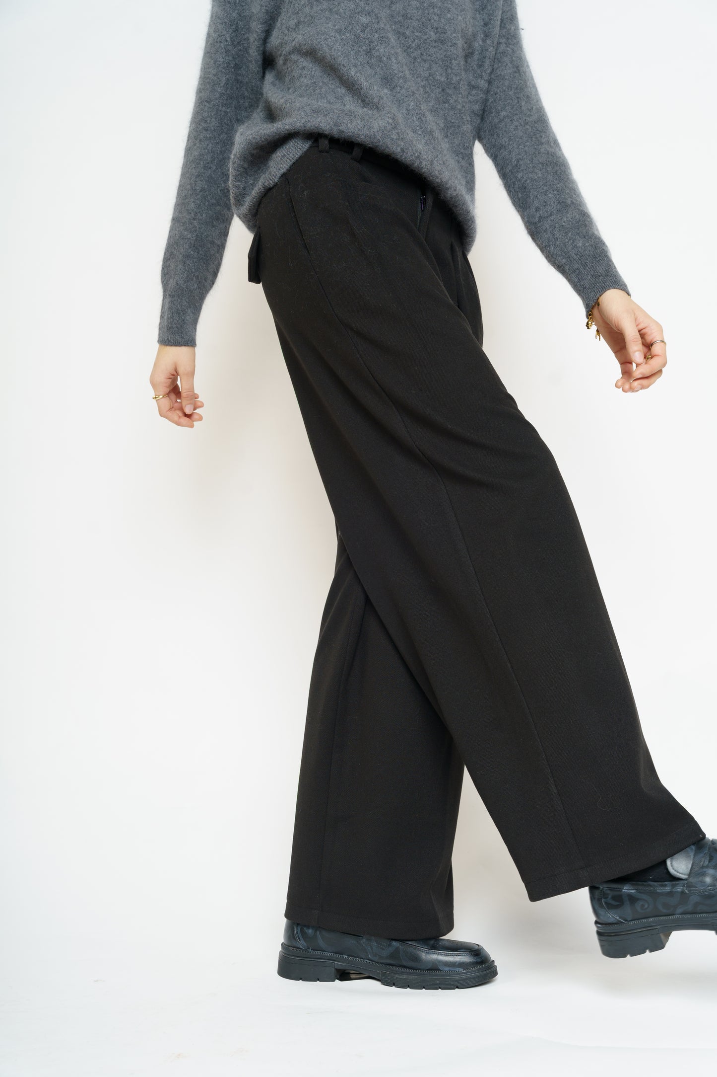 Pantalon CAMELIA - Noir