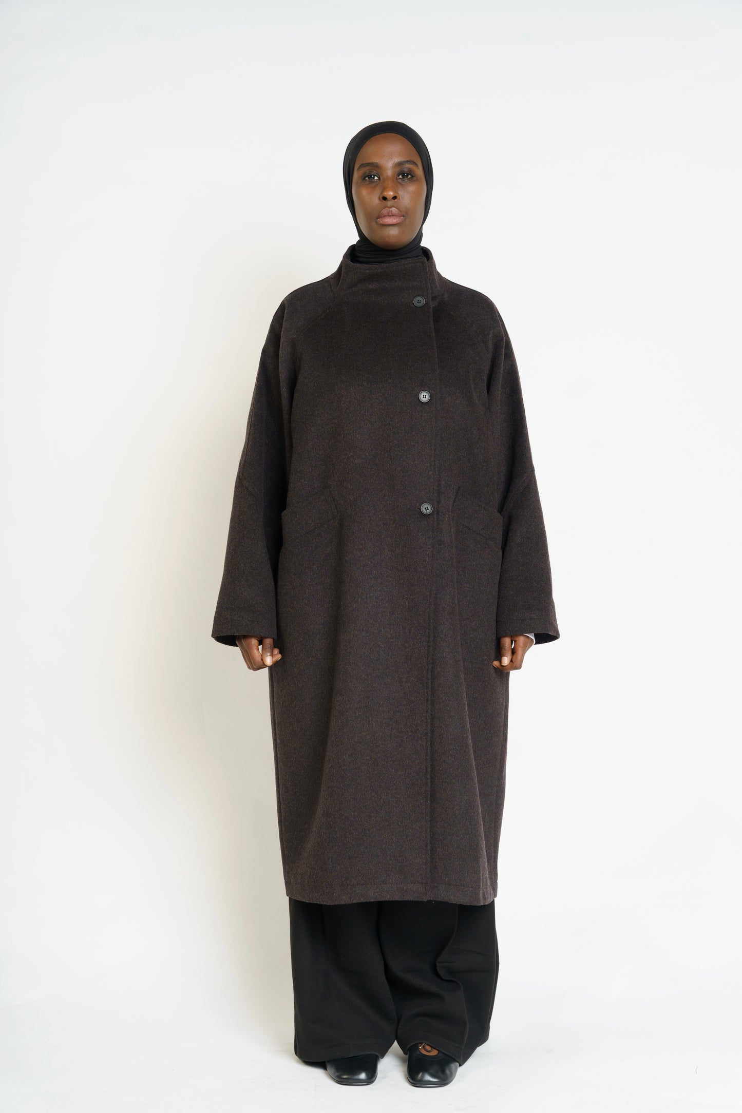 Manteau DAPHNE - Choco