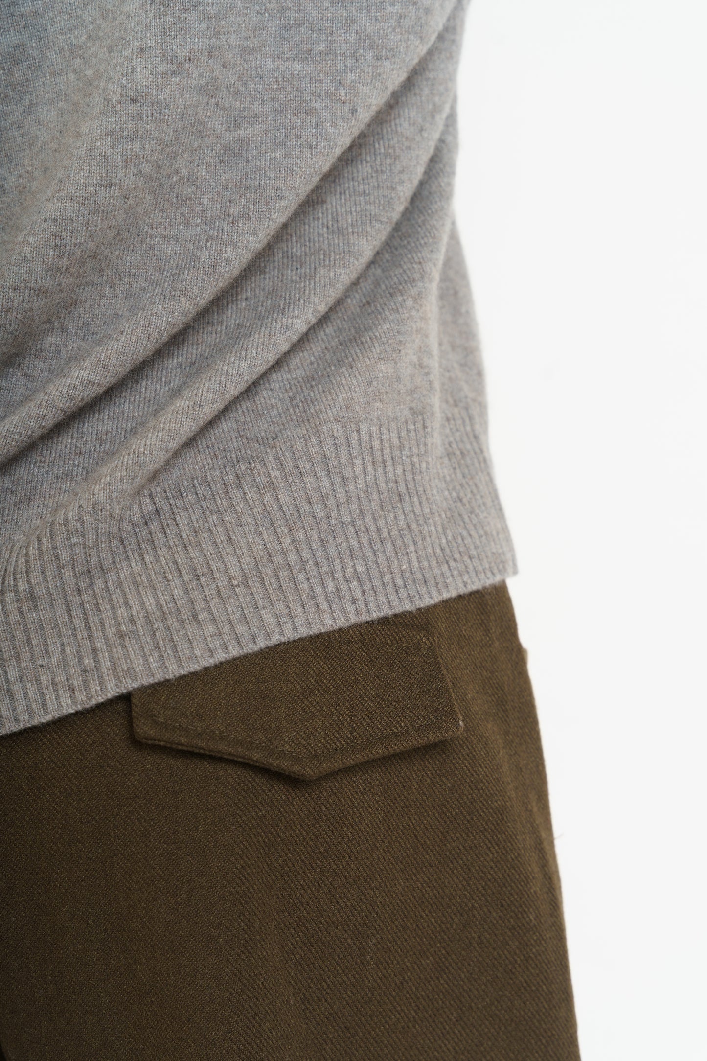Cardigan FLANELLE - Gris