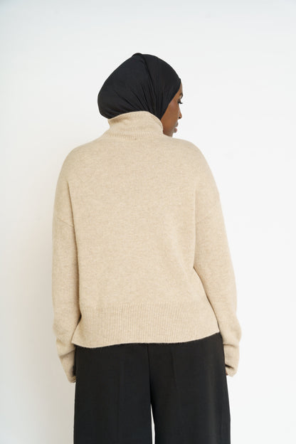 Pull CALLA - Beige