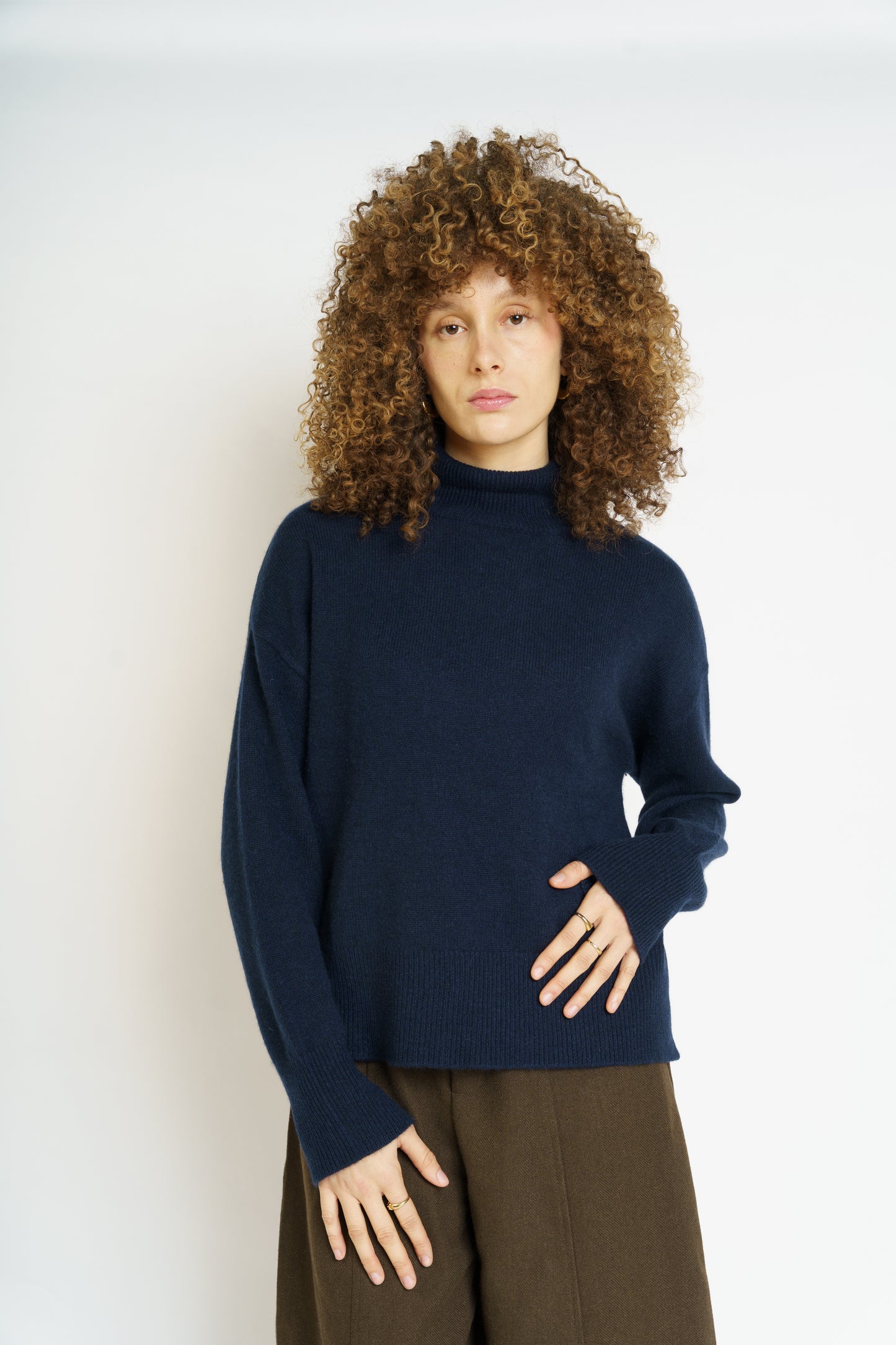 Pull CALLA - Bleu Marine