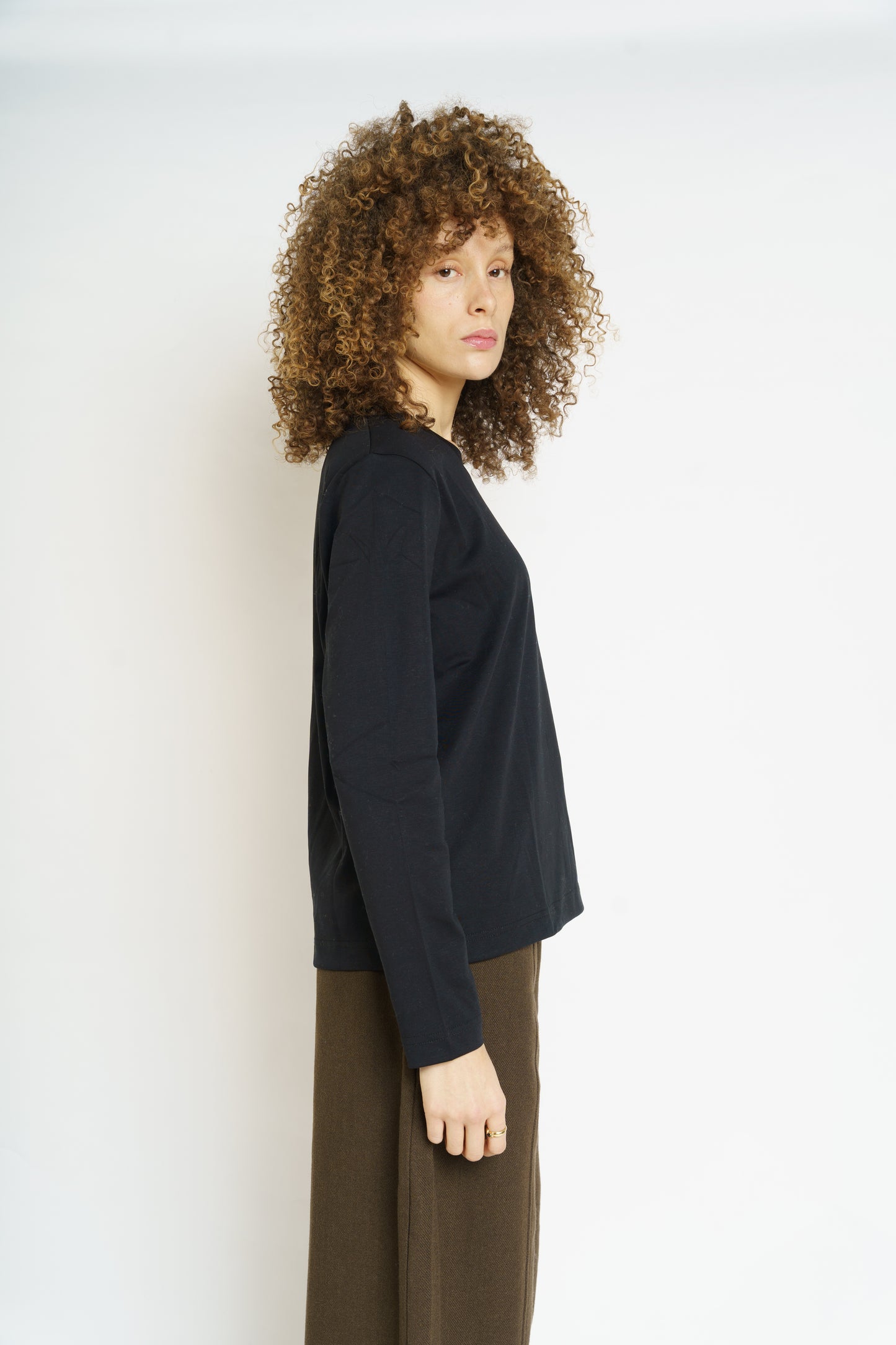 T-shirt manche longue PLUME