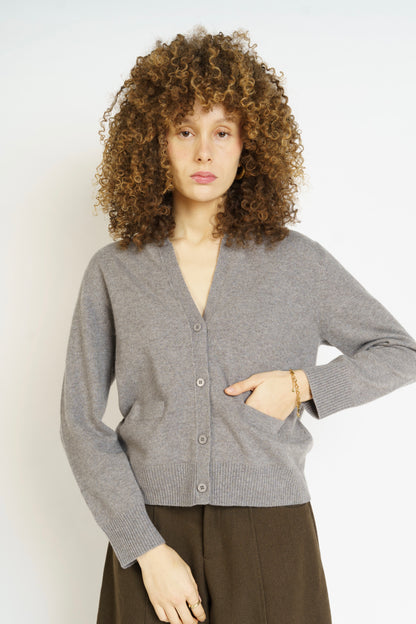 Cardigan FLANELLE - Gris