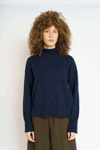 Pull CALLA - Bleu Marine