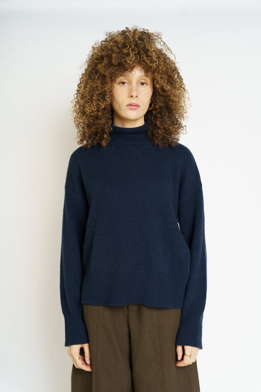 Pull CALLA - Bleu Marine