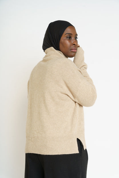 Pull CALLA - Beige