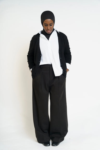 Pantalon CAMELIA - Noir