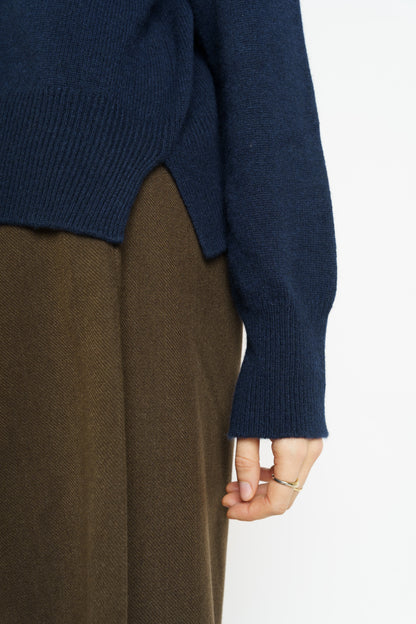 Pull CALLA - Bleu Marine