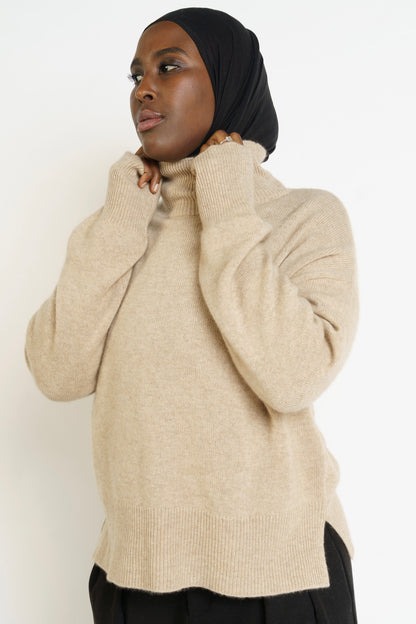 Pull CALLA - Beige