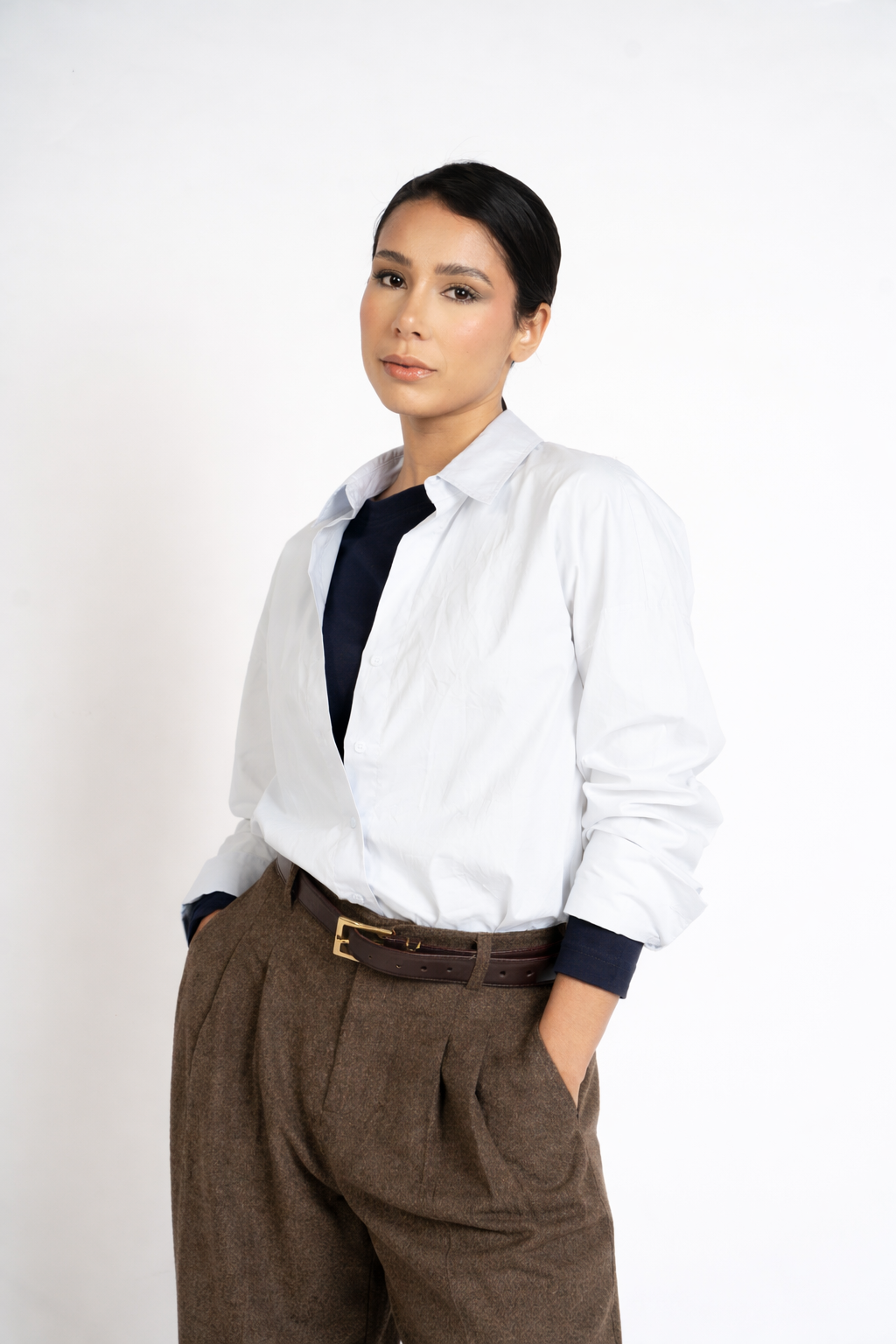 Chemise DIANELLA Blanche