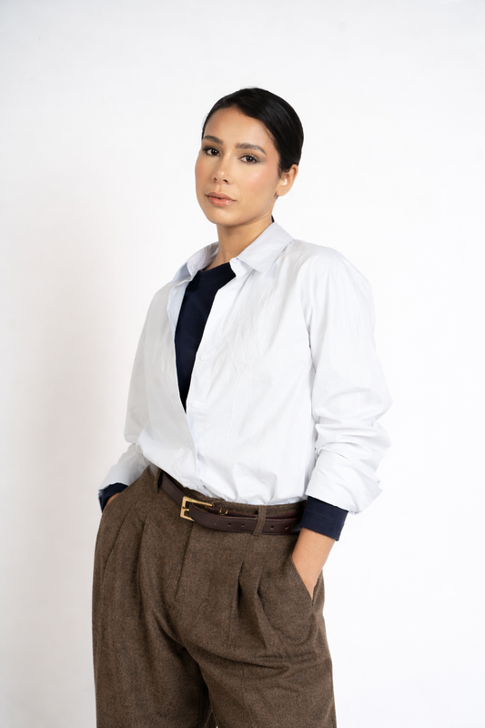 Chemise DIANELLA Blanche