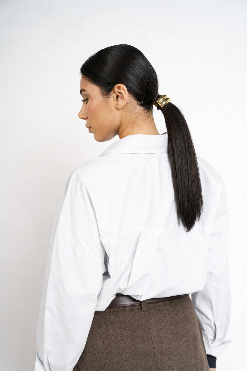 Chemise DIANELLA Blanche