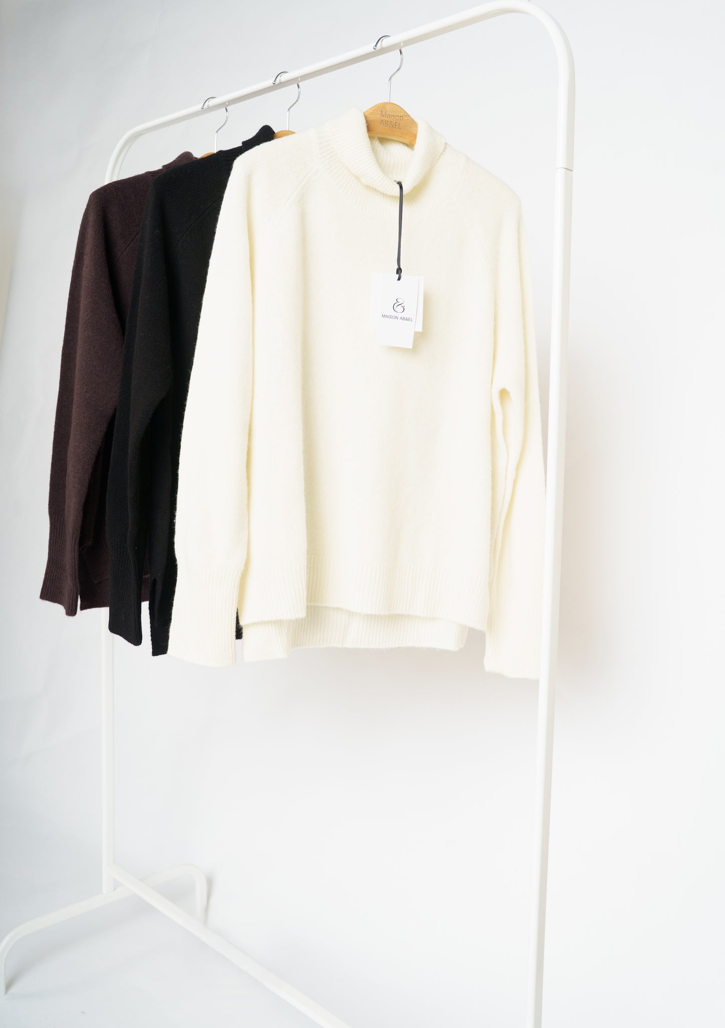 Pull ANEMONE - ivoire