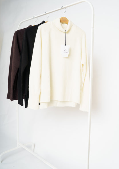 Pull ANEMONE - ivoire