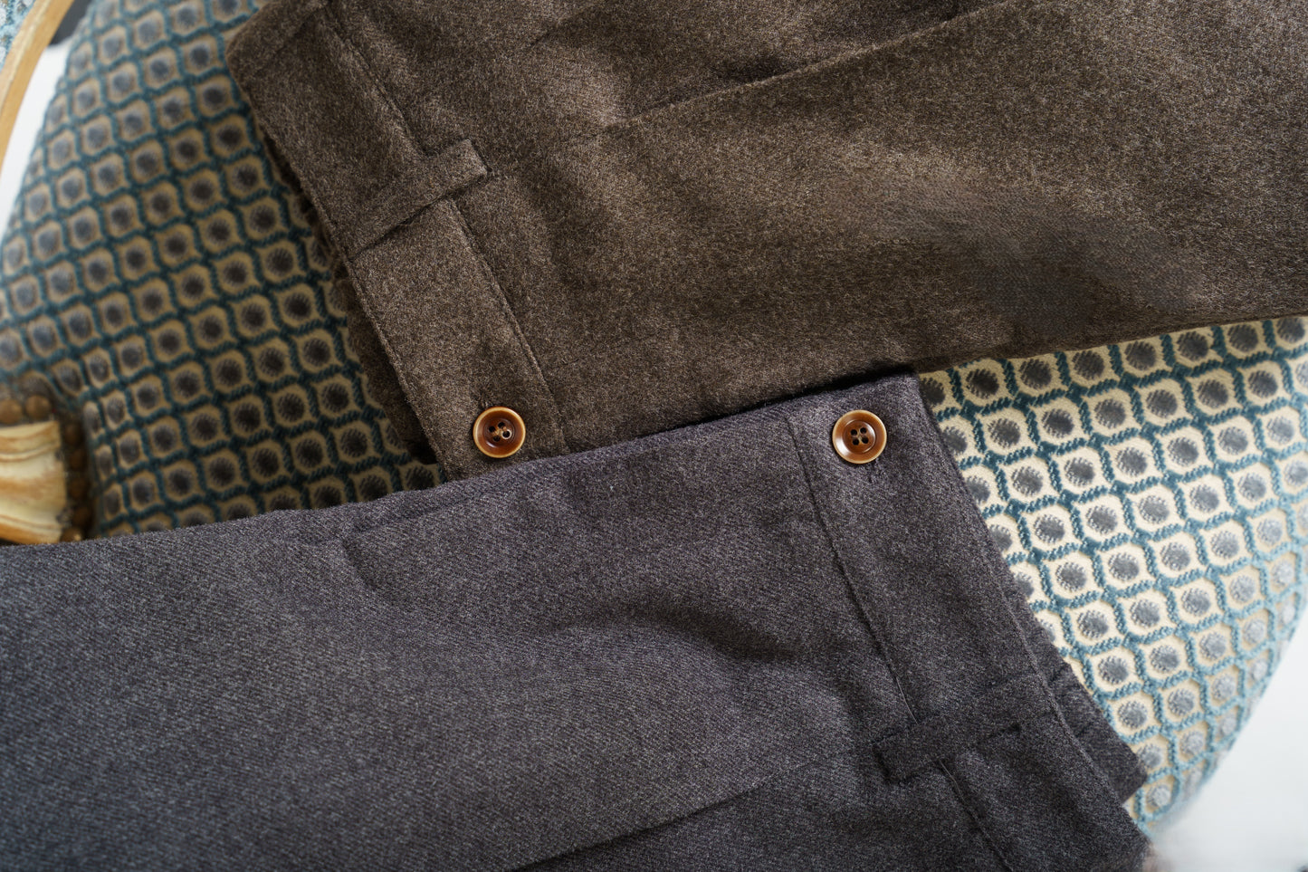 Pantalon CAMELIA - Choco