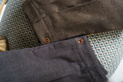 Pantalon CAMELIA - Choco