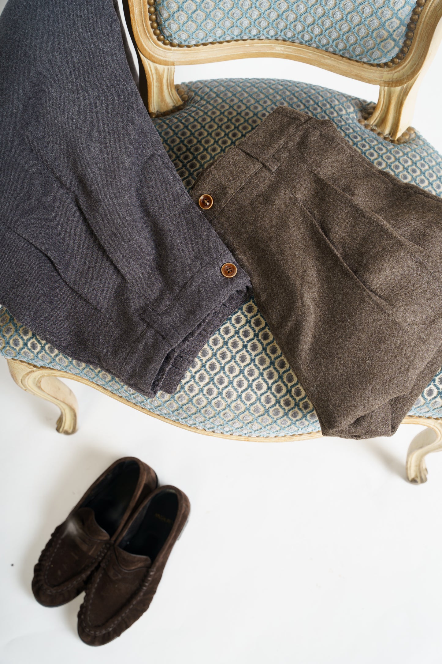 Pantalon CAMELIA - Choco