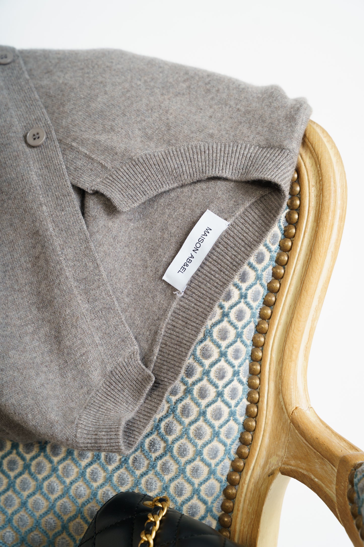 Cardigan FLANELLE - Gris