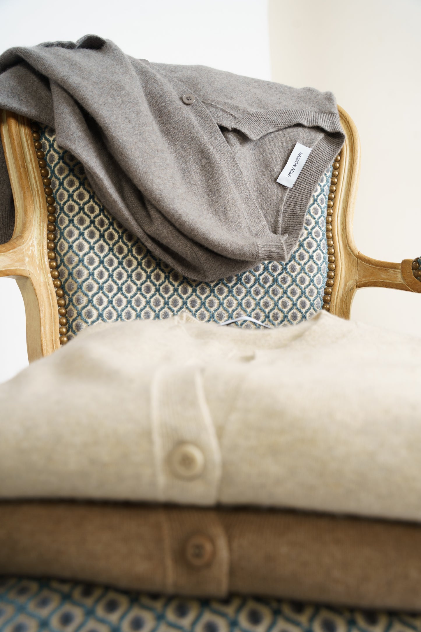 Cardigan FLANELLE - Beige