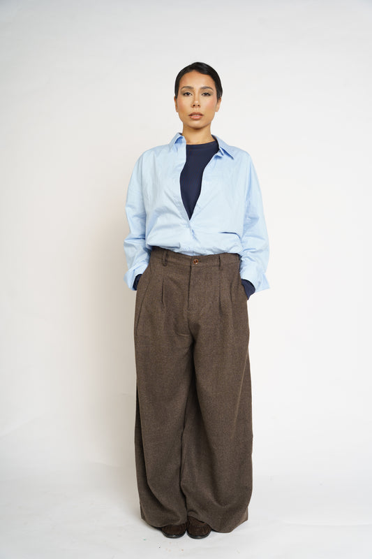 Chemise DIANELLA Bleue