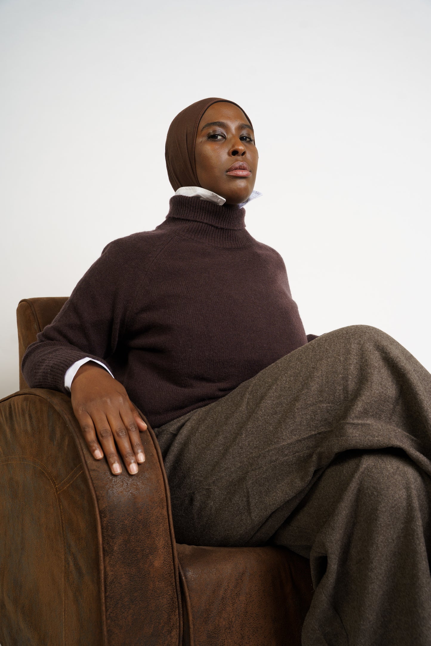 Pull ANEMONE - choco