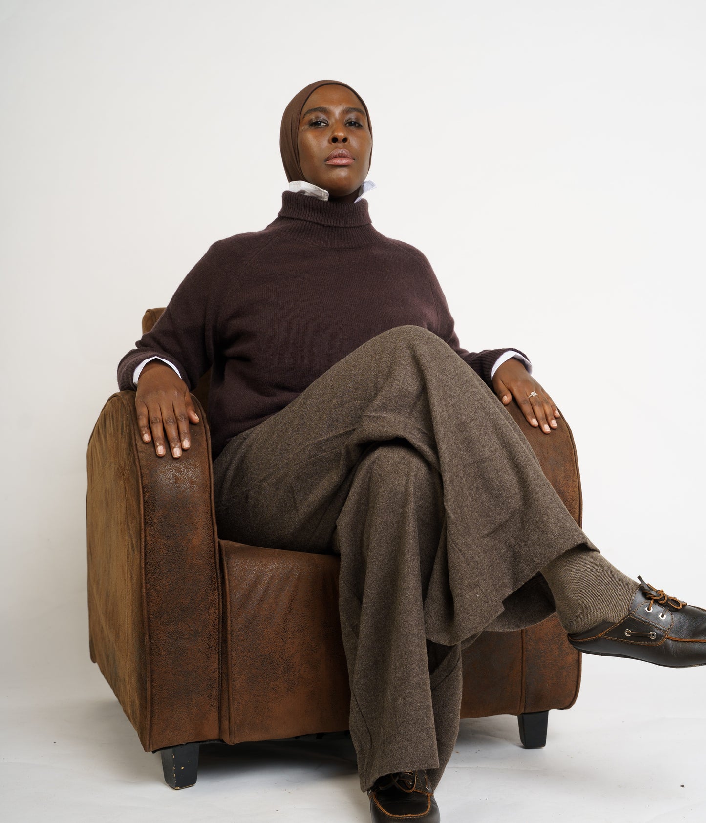 Pull ANEMONE - choco