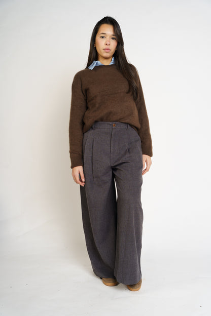 Pantalon CAMELIA - Gris
