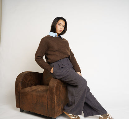 Pantalon CAMELIA - Gris