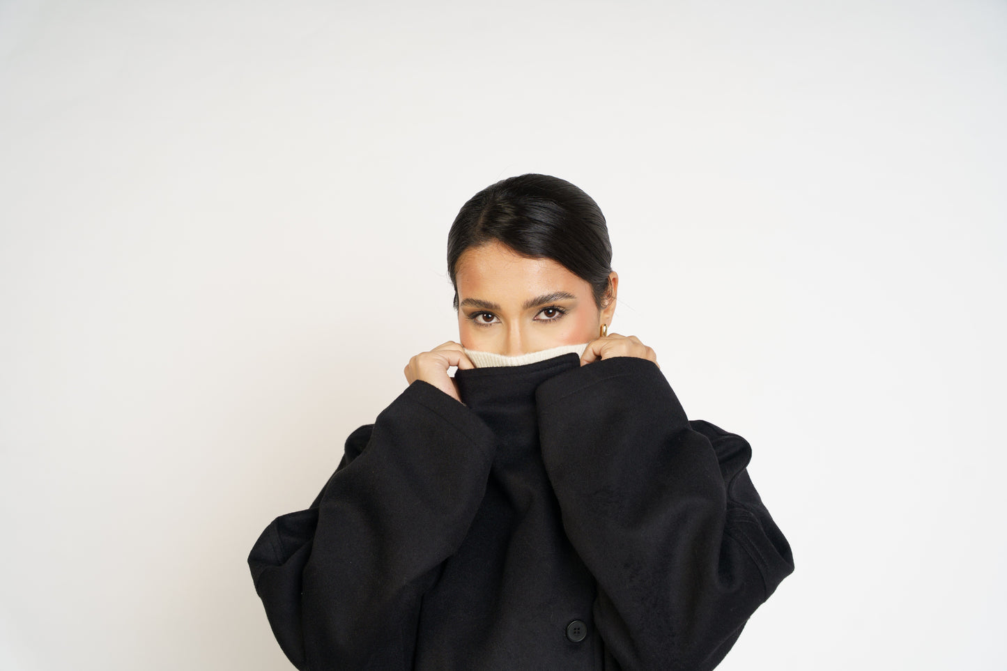Manteau DAPHNE - Noir