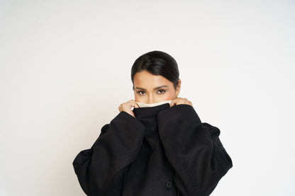 Manteau DAPHNE - Noir